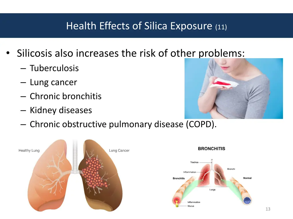 health effects of silica exposure 11