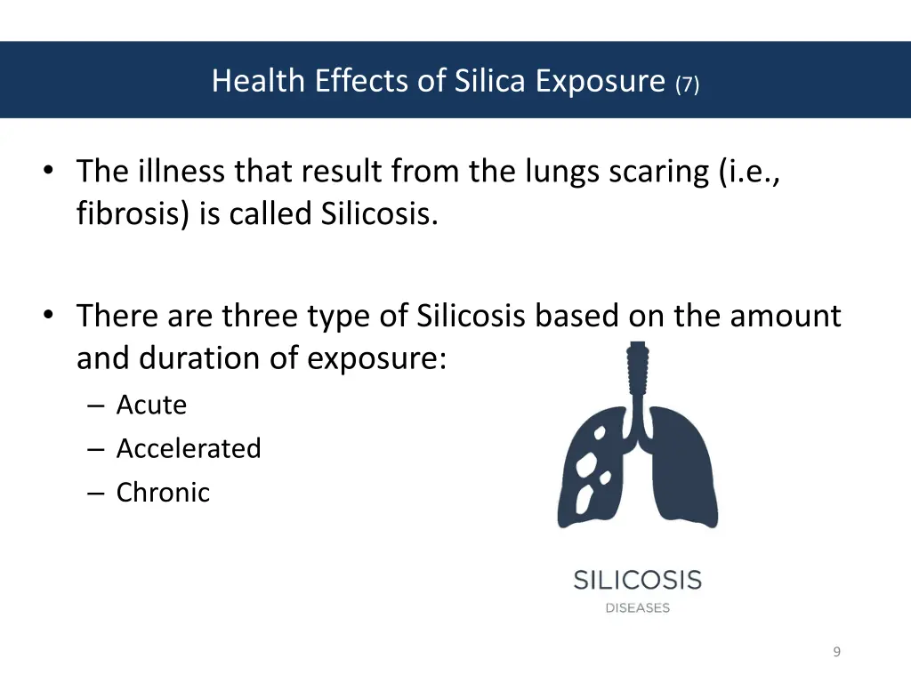 health effects of silica exposure 7