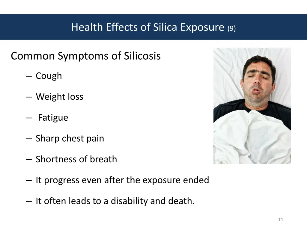 health effects of silica exposure 9