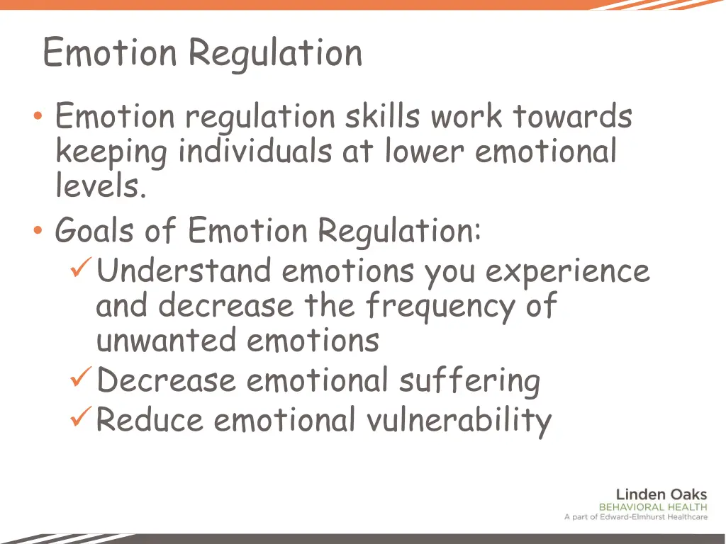 emotion regulation emotion regulation skills work