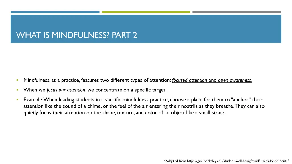 what is mindfulness part 2