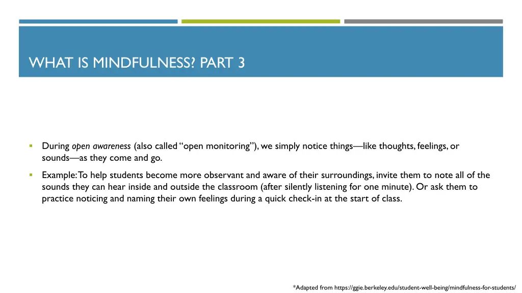 what is mindfulness part 3