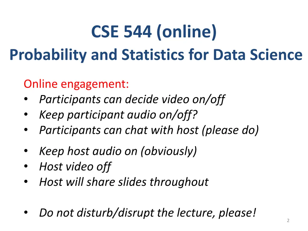 cse 544 online 1