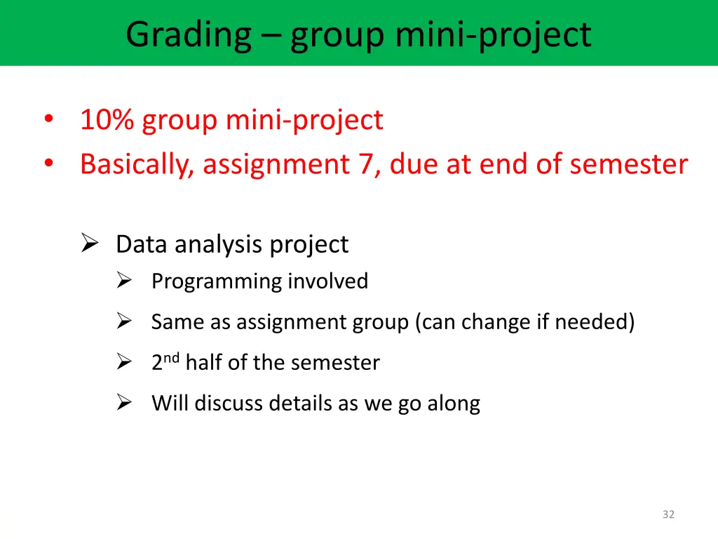 grading group mini project