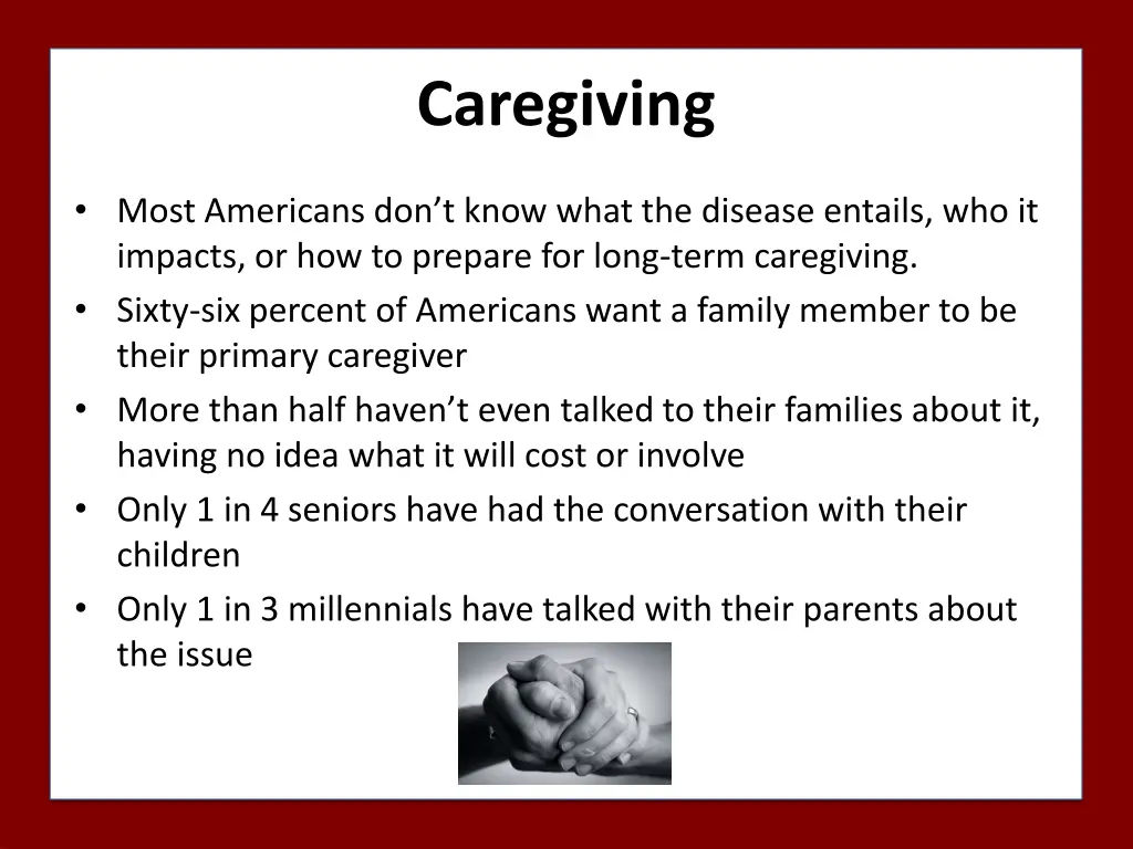 caregiving