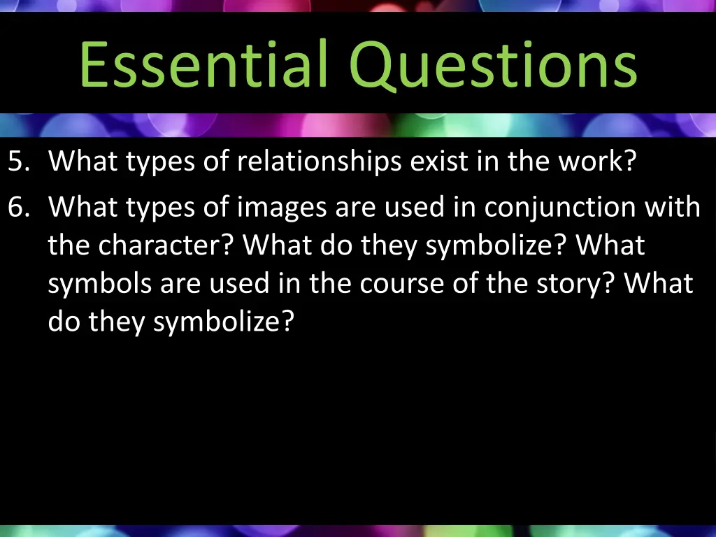 essential questions 2