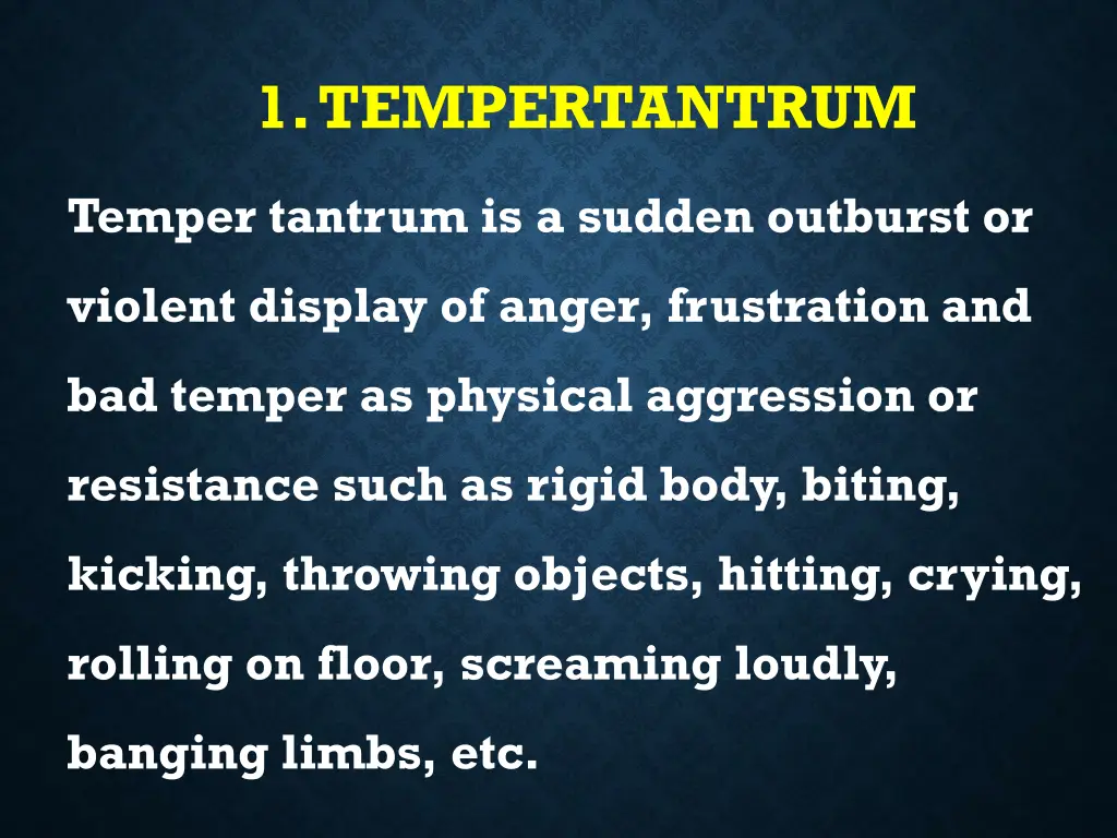 1 tempertantrum