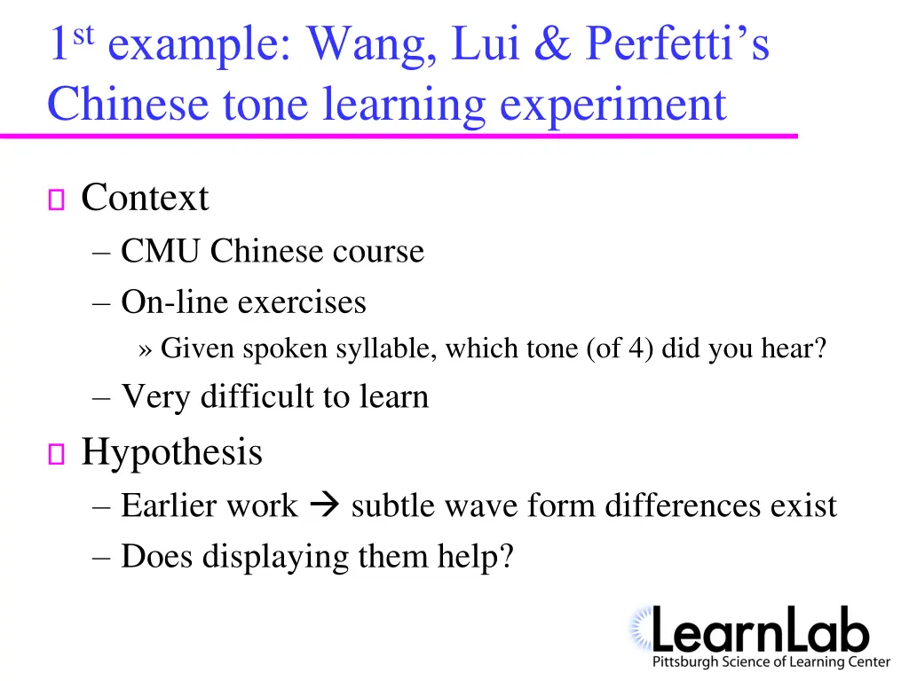 1 st example wang lui perfetti s chinese tone