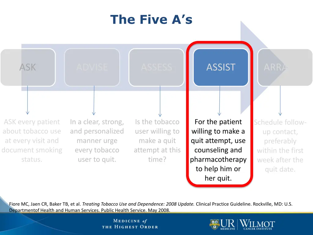 the five a s 4