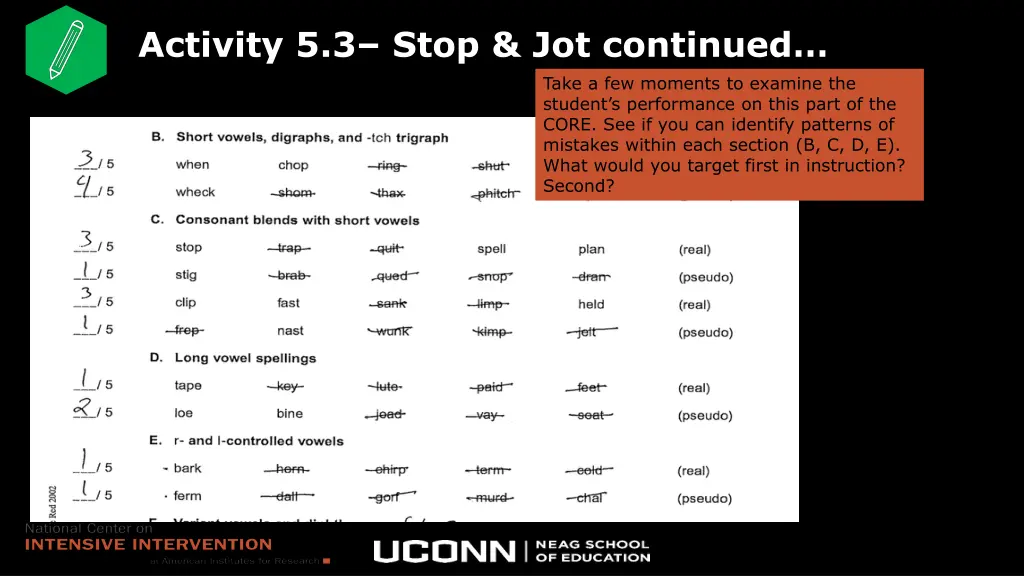 activity 5 3 stop jot continued