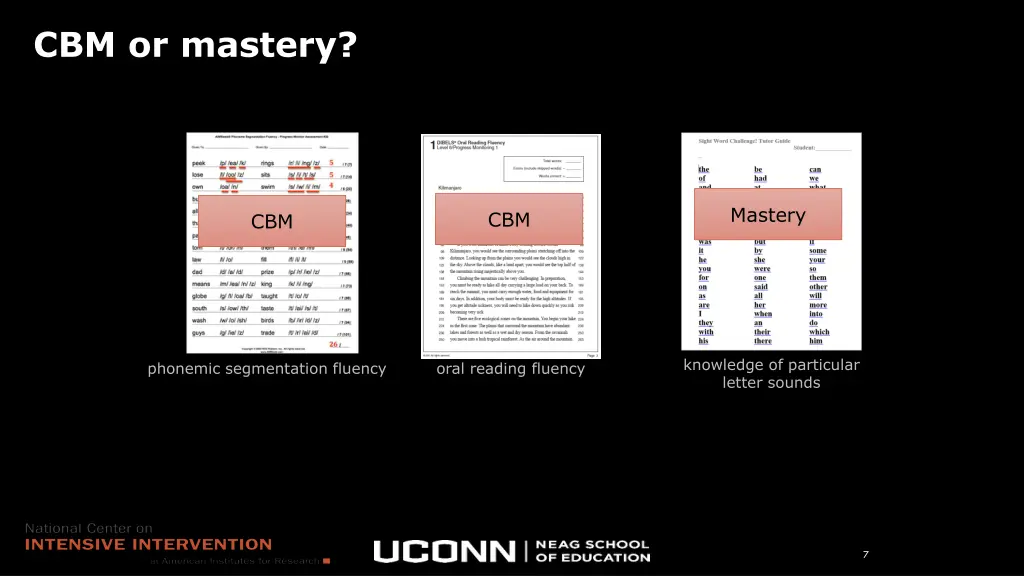 cbm or mastery