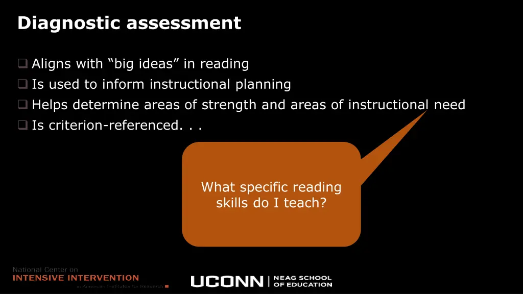 diagnostic assessment 1