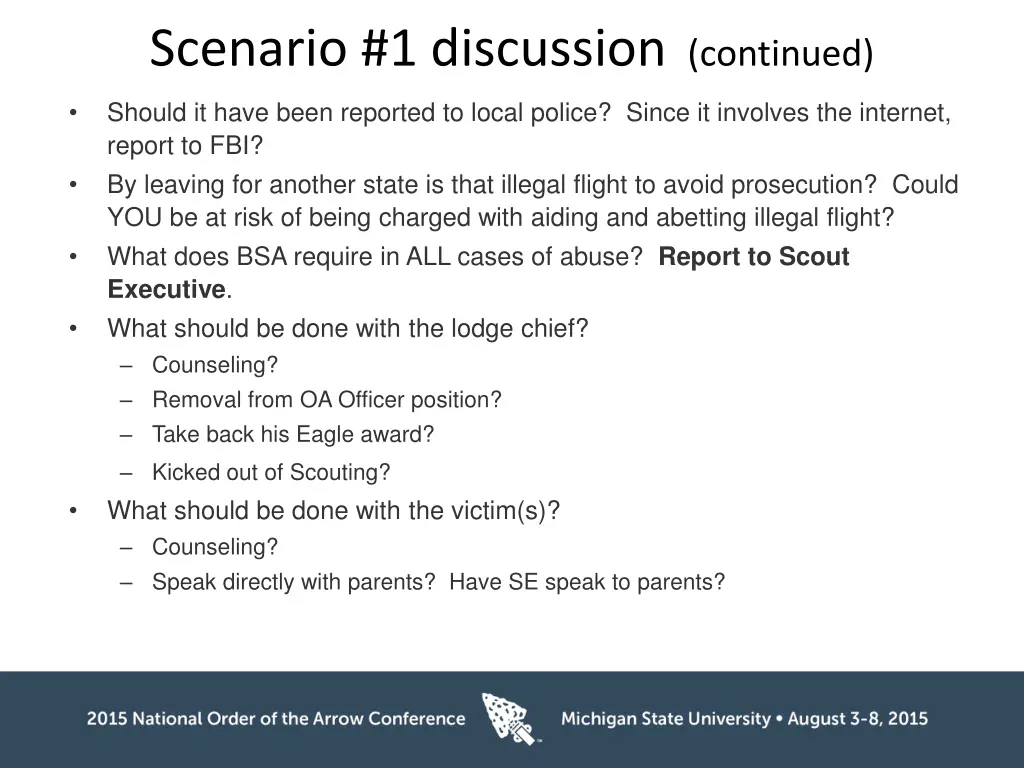 scenario 1 discussion continued 1