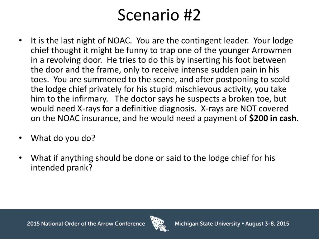 scenario 2