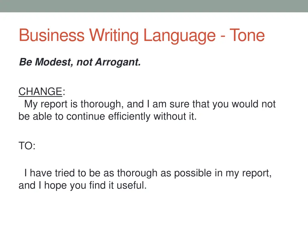 business writing language tone 1