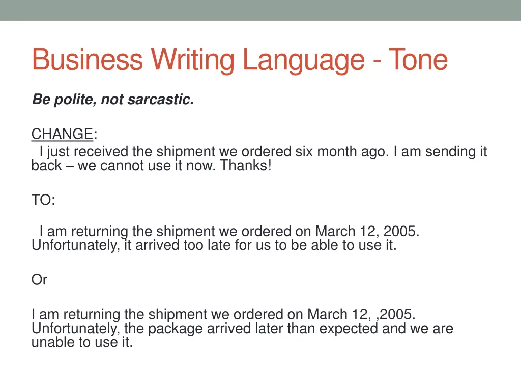 business writing language tone 2