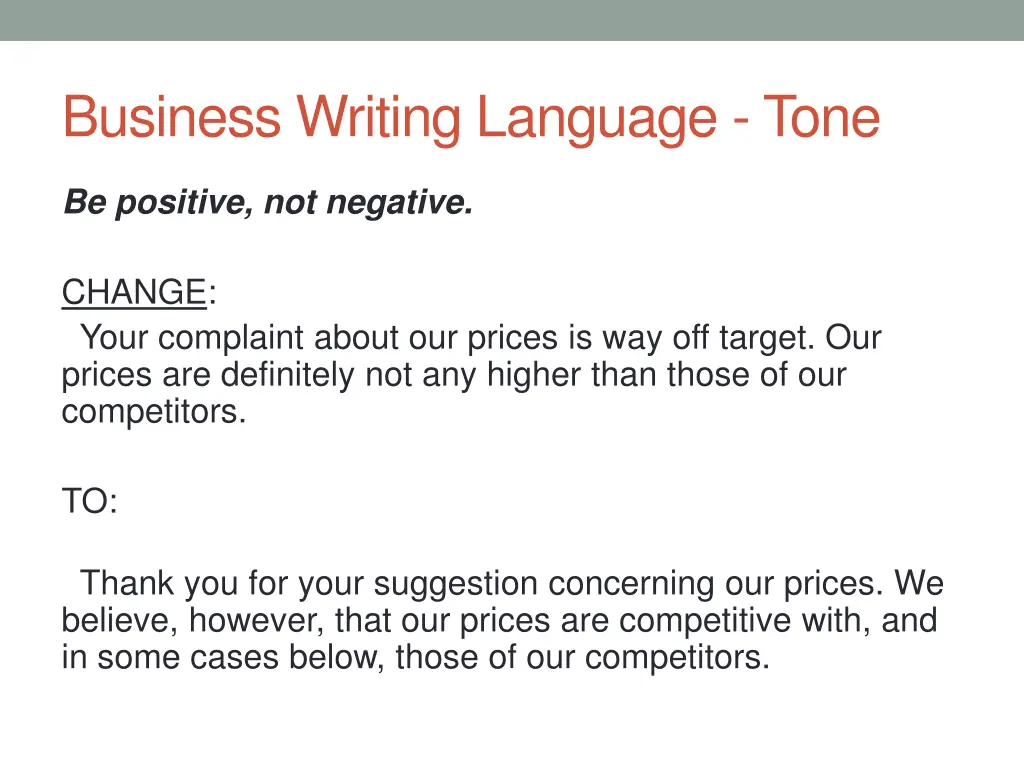 business writing language tone 3