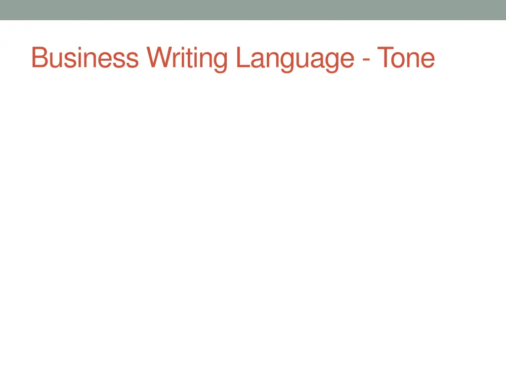 business writing language tone 4