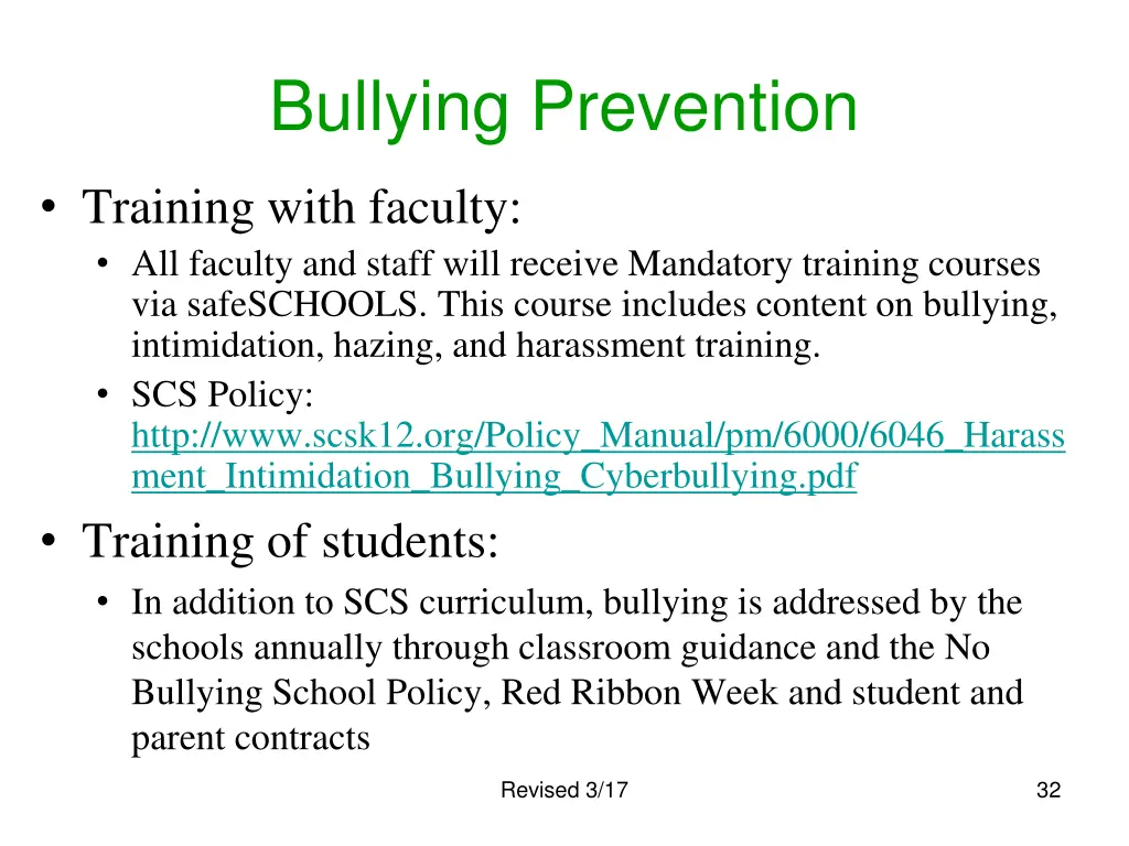 bullying prevention 1