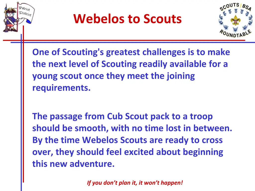 webelos to scouts