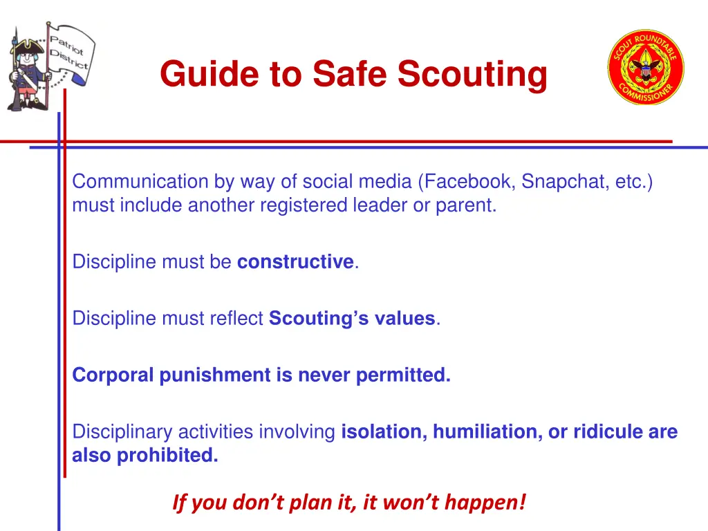 guide to safe scouting 1