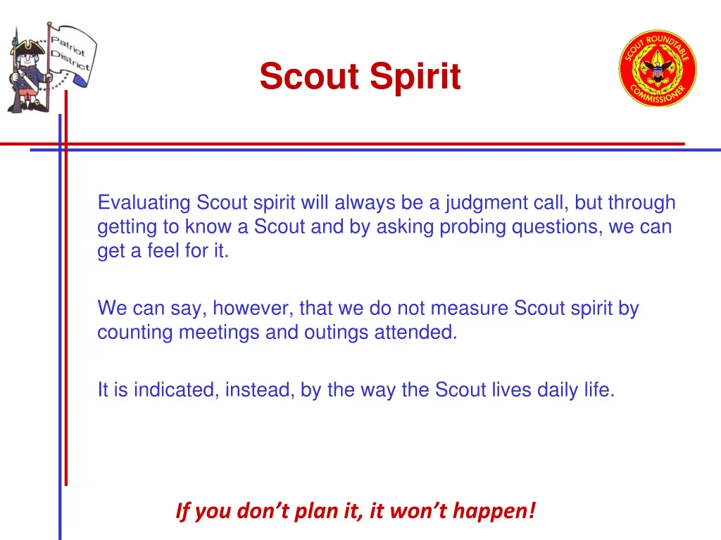 scout spirit