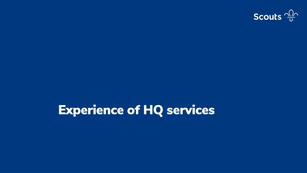 experience of hq services