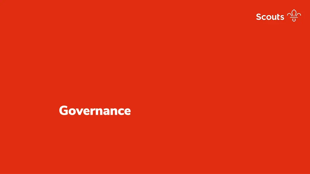 governance