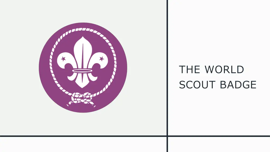 the world scout badge