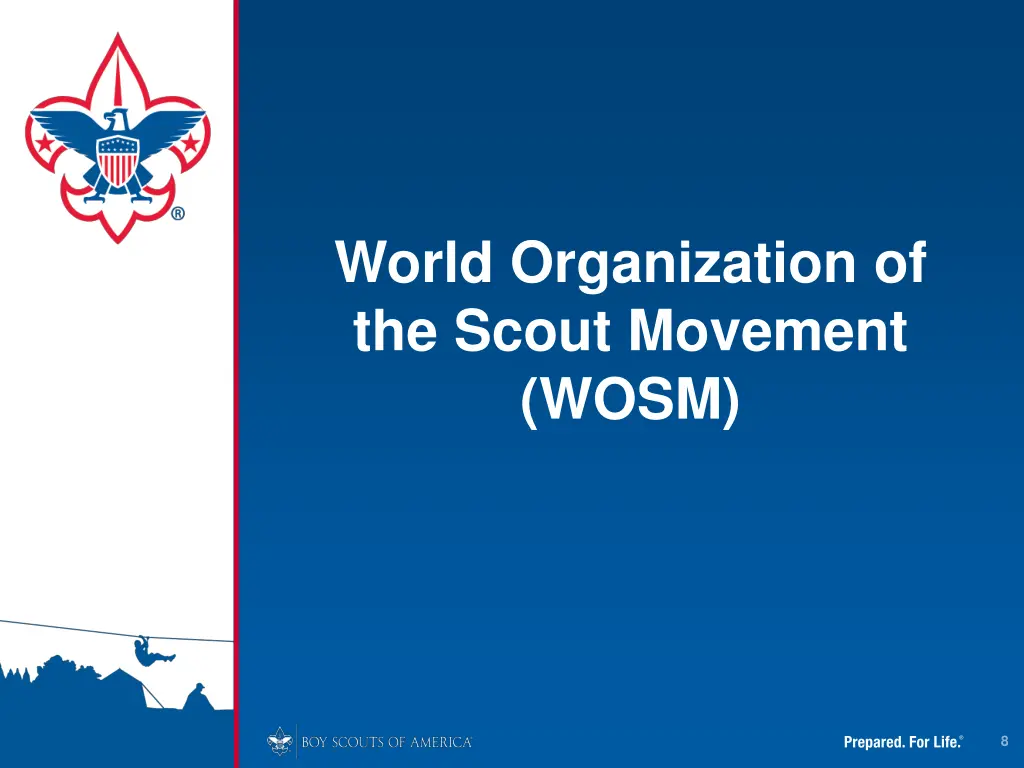 world organization of the scout movement wosm 1