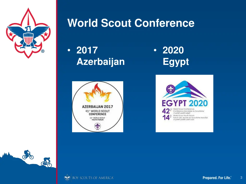 world scout conference