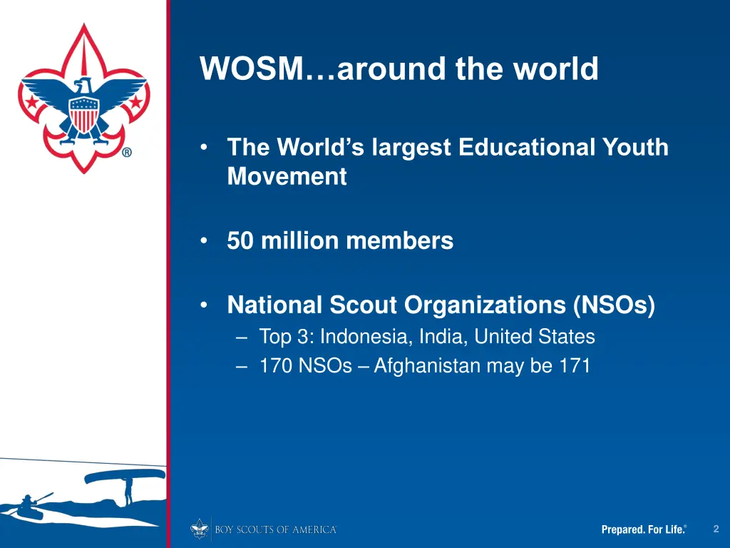 wosm around the world