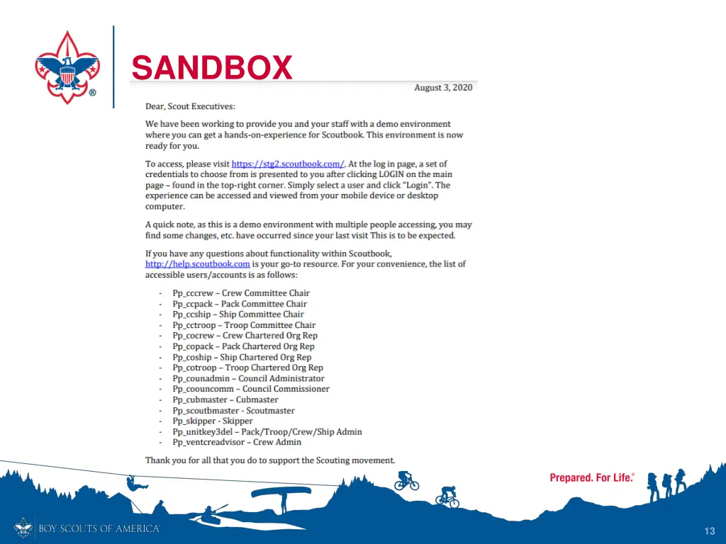 sandbox