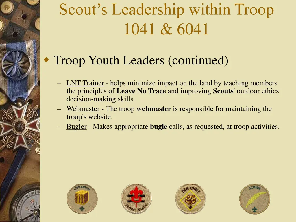 scout s leadership within troop 1041 6041 1