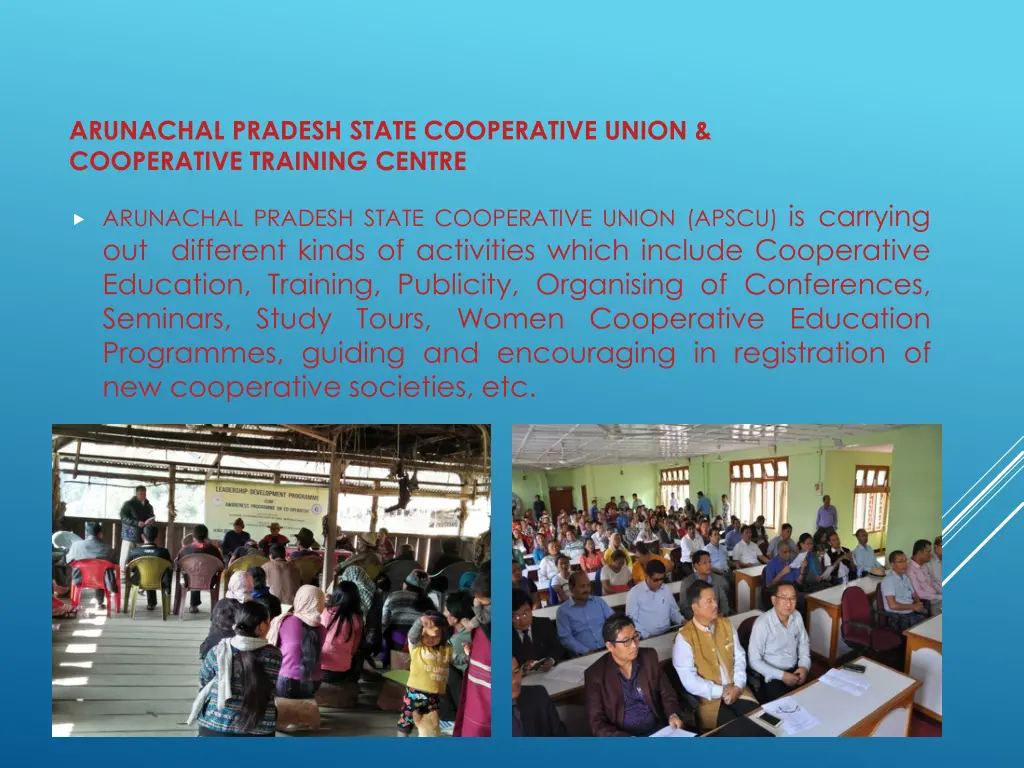 arunachal pradesh state cooperative union