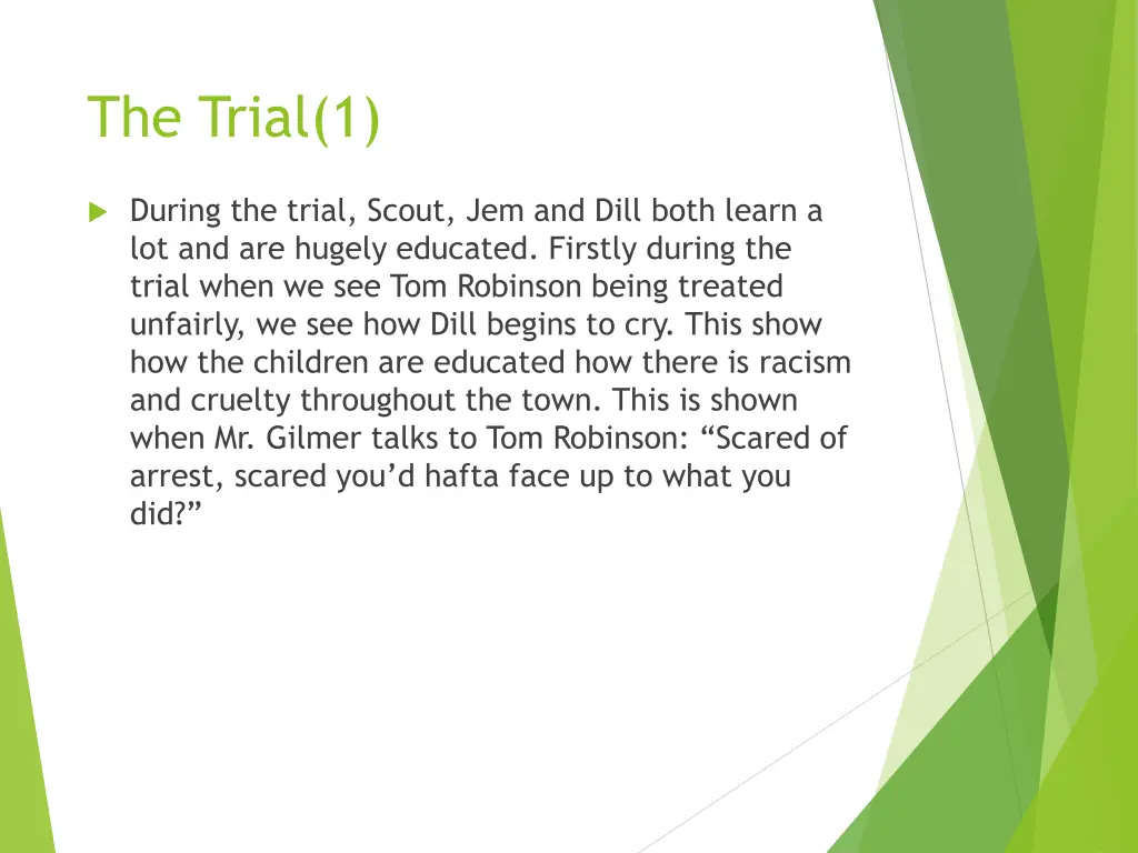 the trial 1