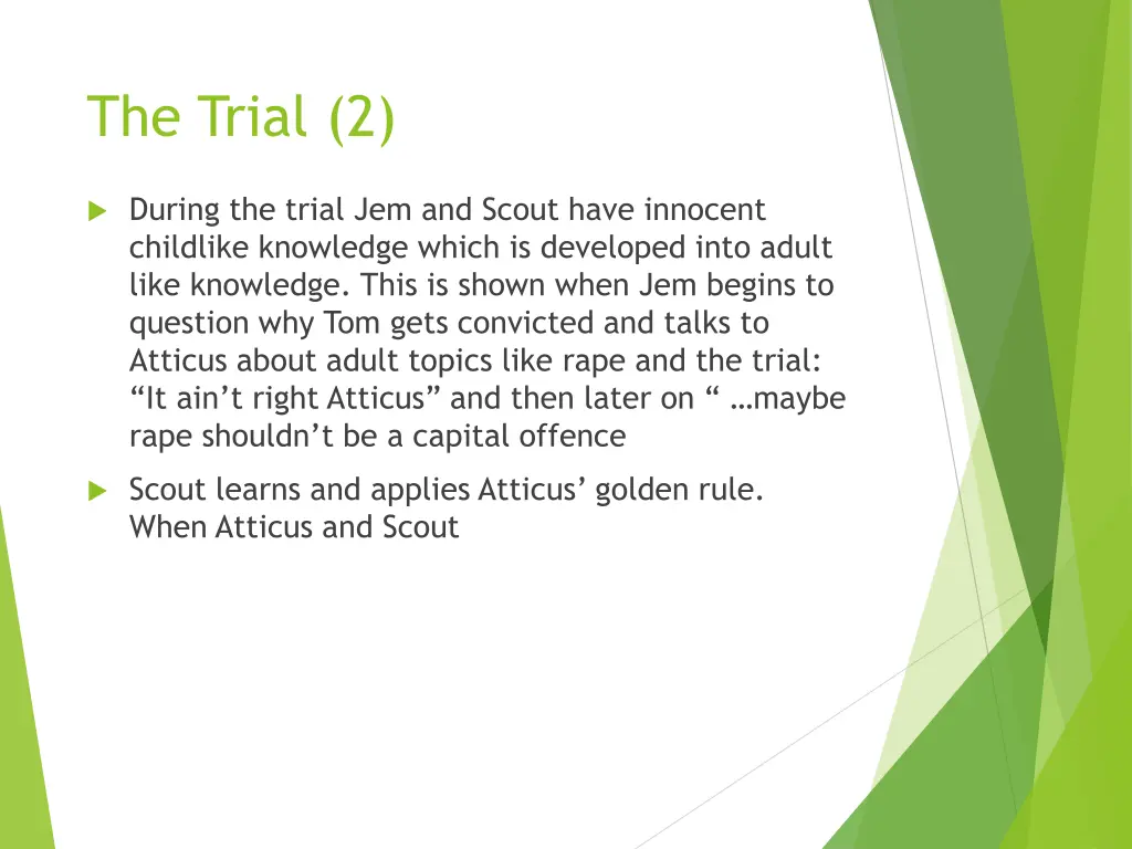 the trial 2