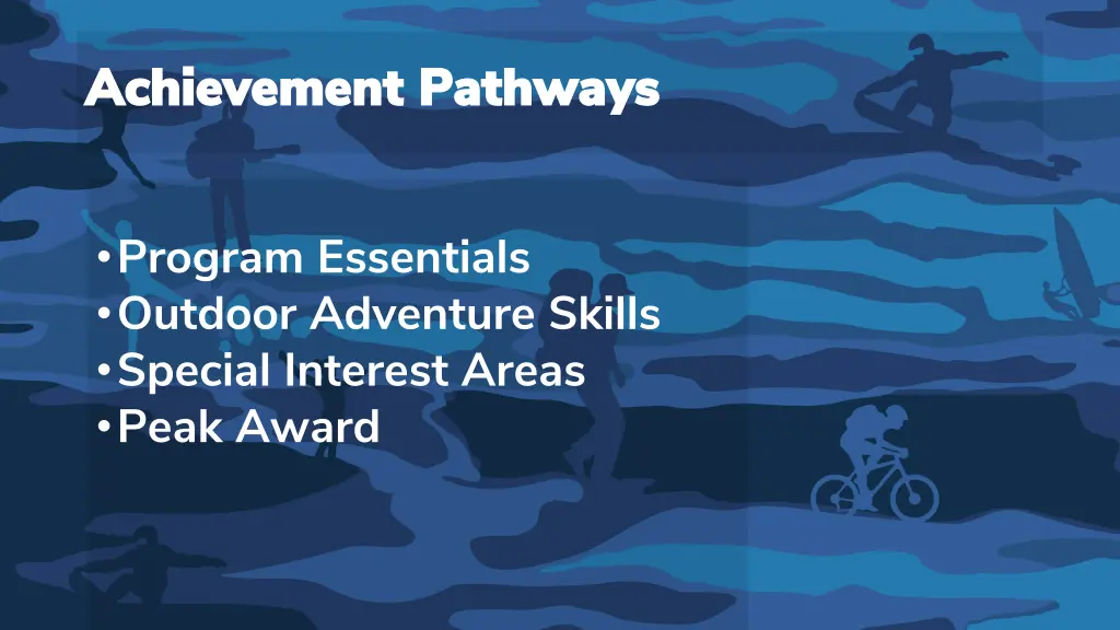 achievement pathways achievement pathways