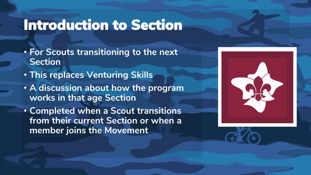 introduction to section introduction to section