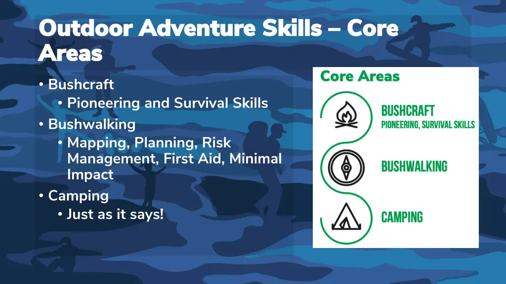 outdoor adventure skills outdoor adventure skills 1