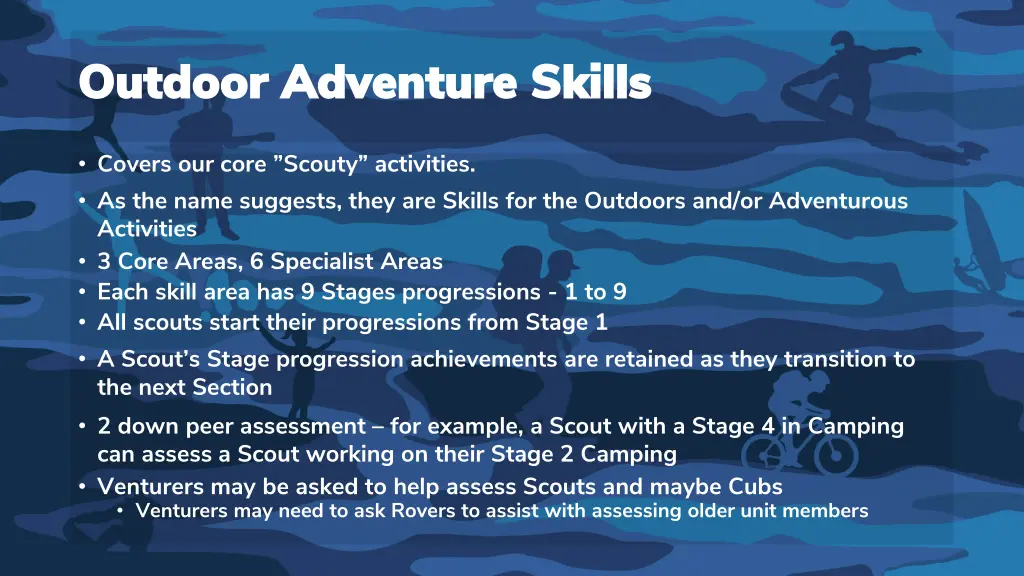 outdoor adventure skills outdoor adventure skills 3