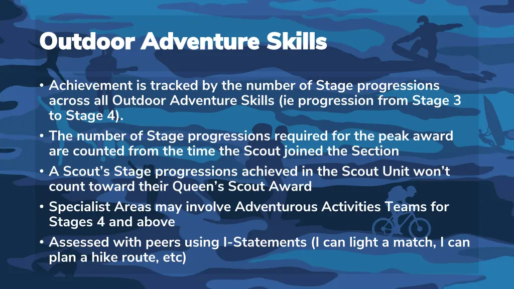 outdoor adventure skills outdoor adventure skills 4