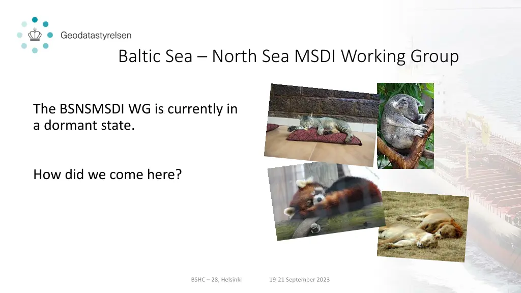 baltic sea north sea msdi working group 2