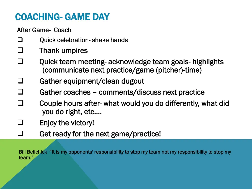 coaching coaching game day 5