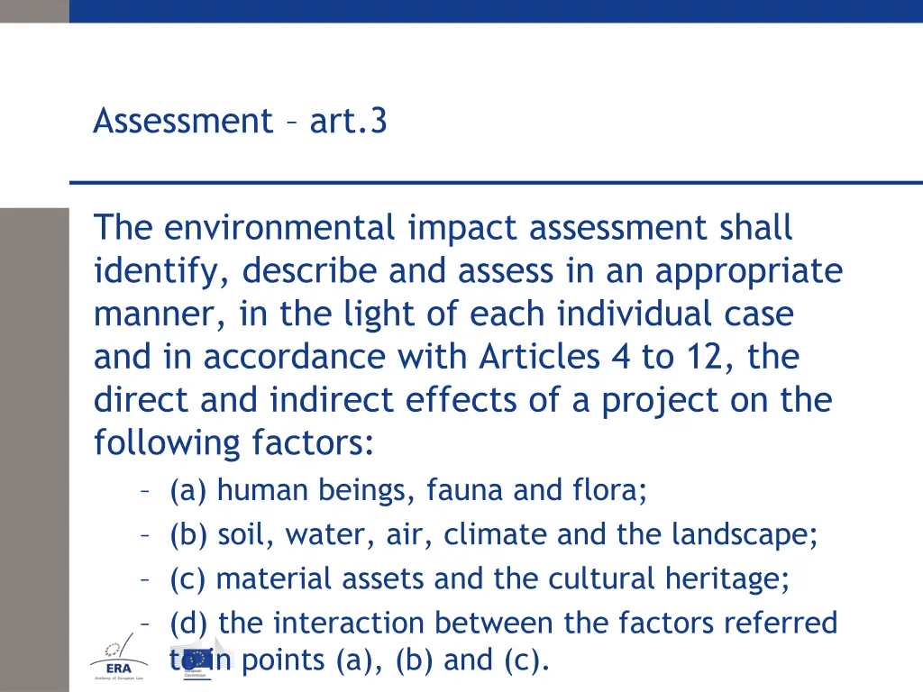 assessment art 3