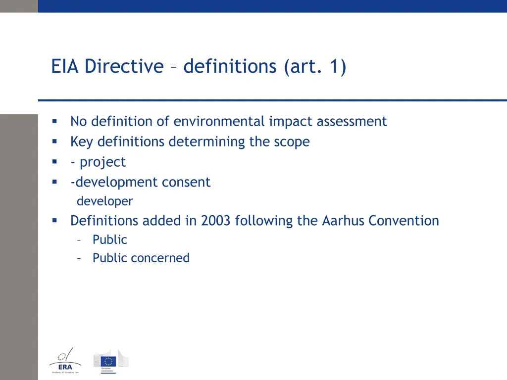 eia directive definitions art 1