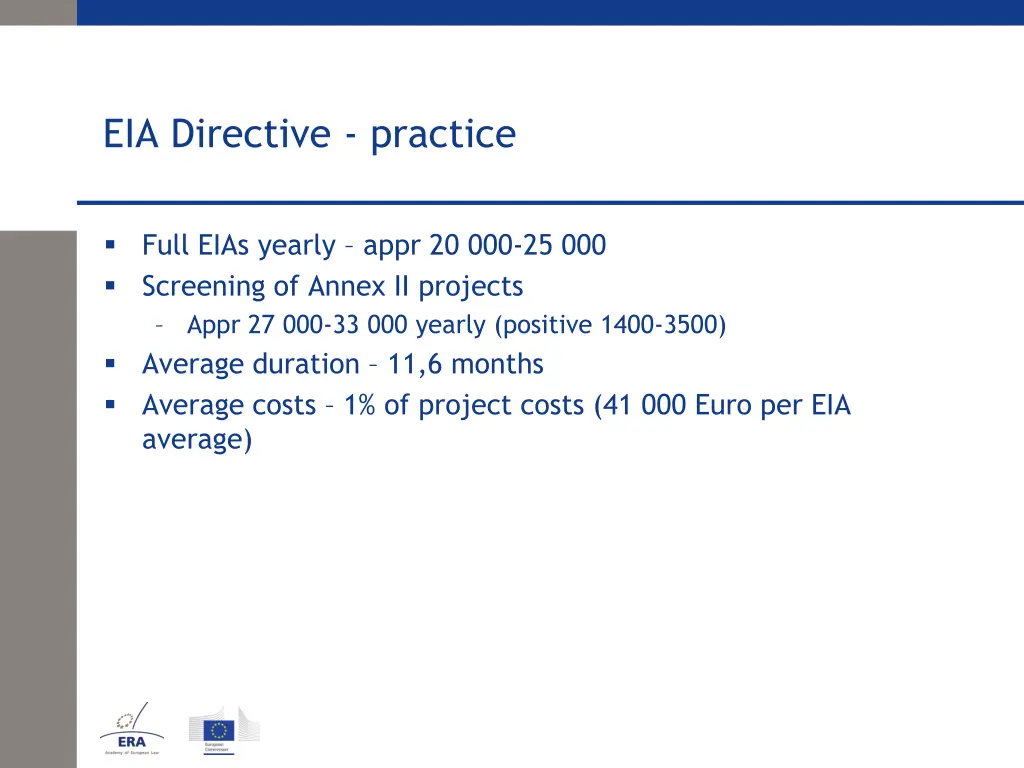 eia directive practice