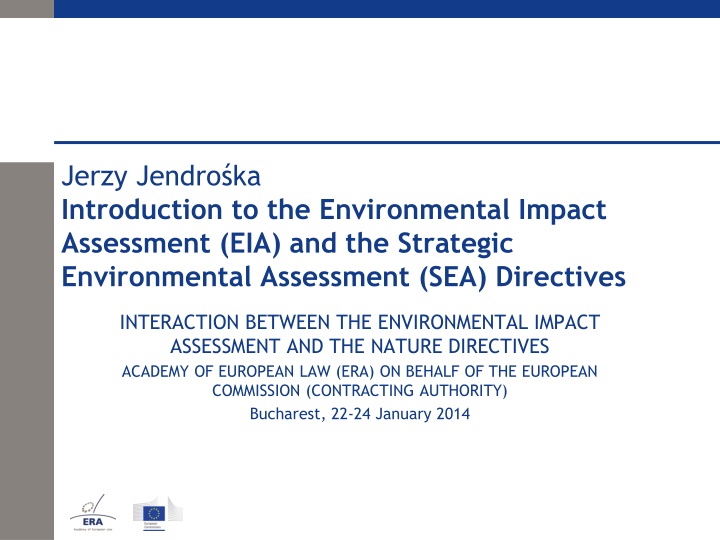 jerzy jendro ka introduction to the environmental