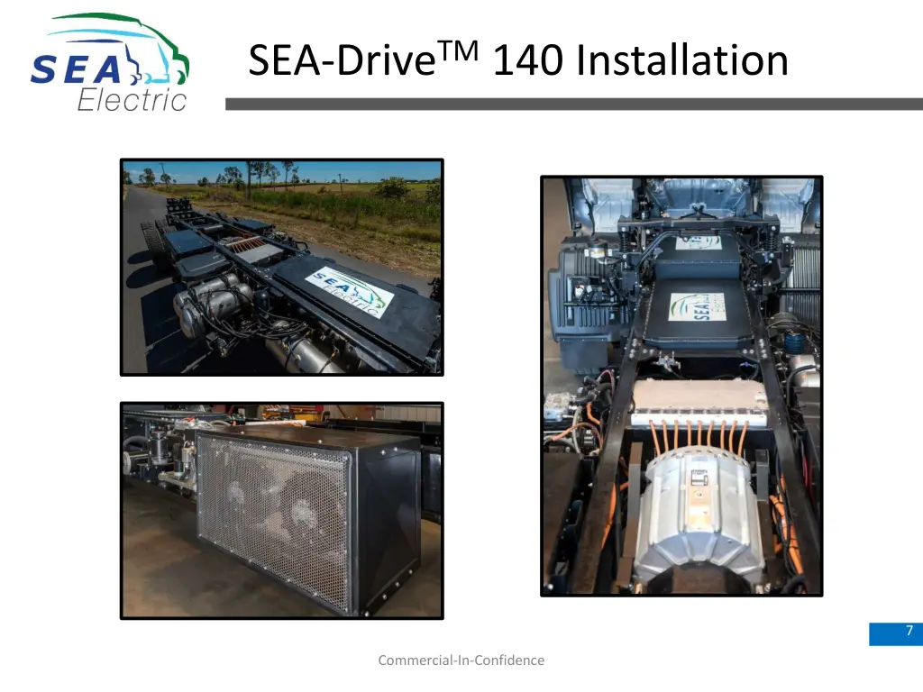 sea drive tm 140 installation