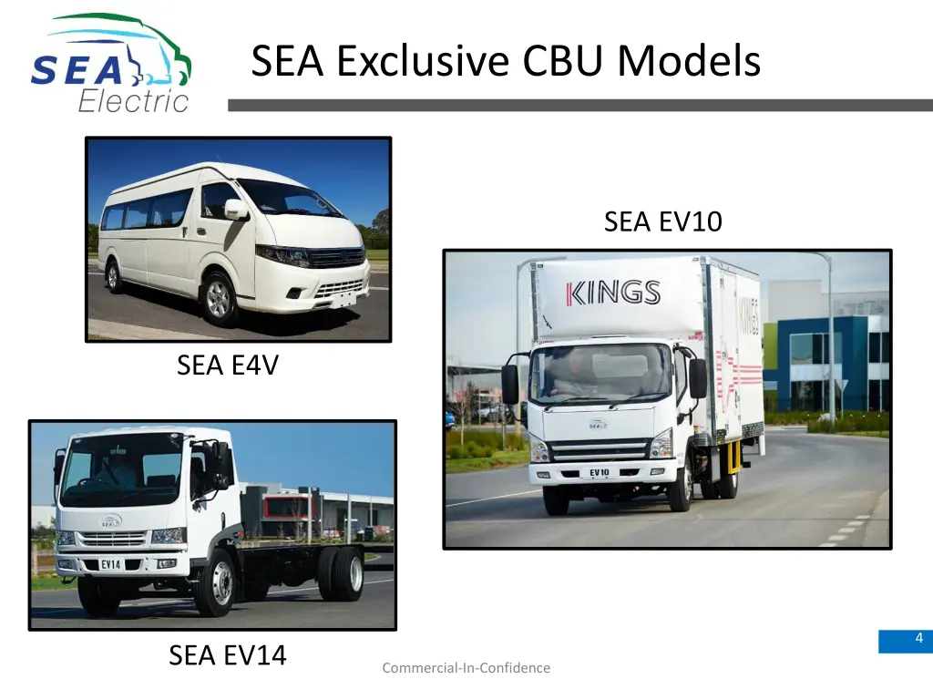 sea exclusive cbu models